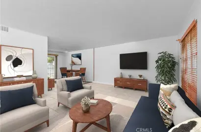 3-bedroom, 1.5-bath condo in Anaheim