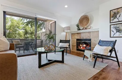 One-bedroom, one-bath condo