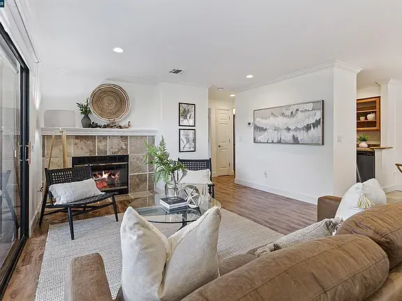 One-bedroom, one-bath condo